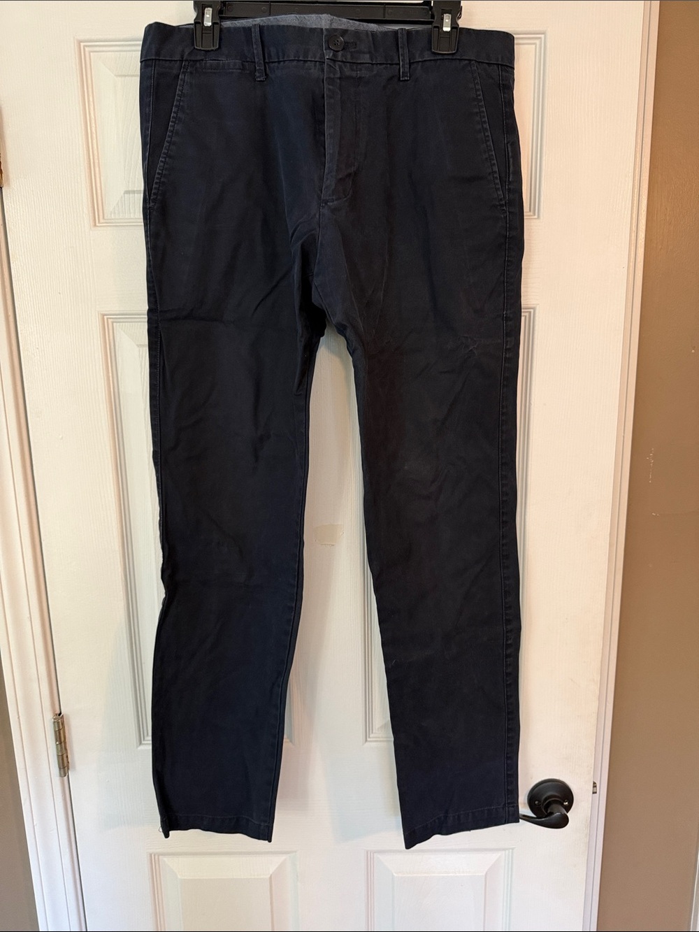 GAP Men's Navy Chinos - Straight Leg